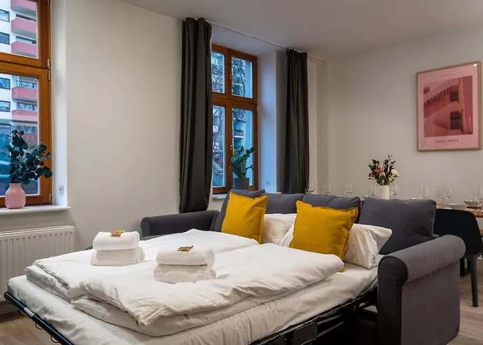 Komm Rein Und Fuehle Dich Zu Hause Direkt Nahe Der Altstadt Spandau Und Am Wasser דירה