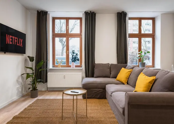 Apartamento Komm Rein Und Fühle Dich Zu Hause Direkt Nahe Der Altstadt Spandau Und Am Wasser